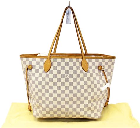 louis vuitton damier azur figheri gm|Neverfull GM Large Size Tote .